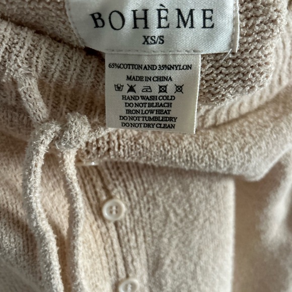Boheme Goods Knit trousers size sm - Picture 5 of 6